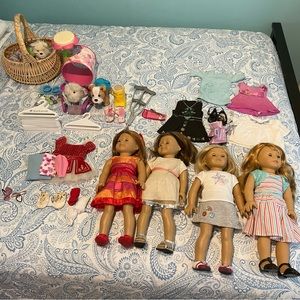 American Girls HAUL *as is - will not break up set - FIRM in price*